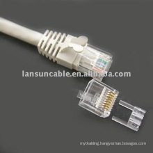 RJ 45 with boot cat6 patch cord